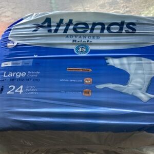 Attends Advanced Briefs Large 24 Pack